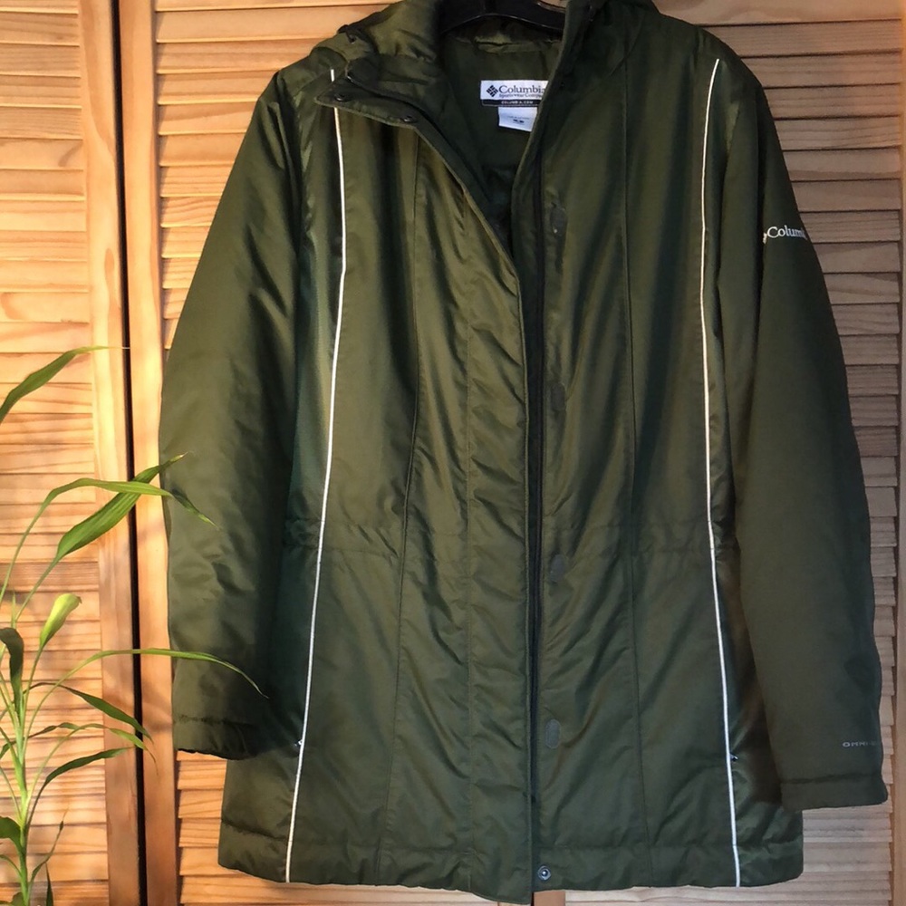Columbia winter coat